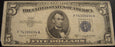 1953B $5 Silver Certificate - FR# 1657