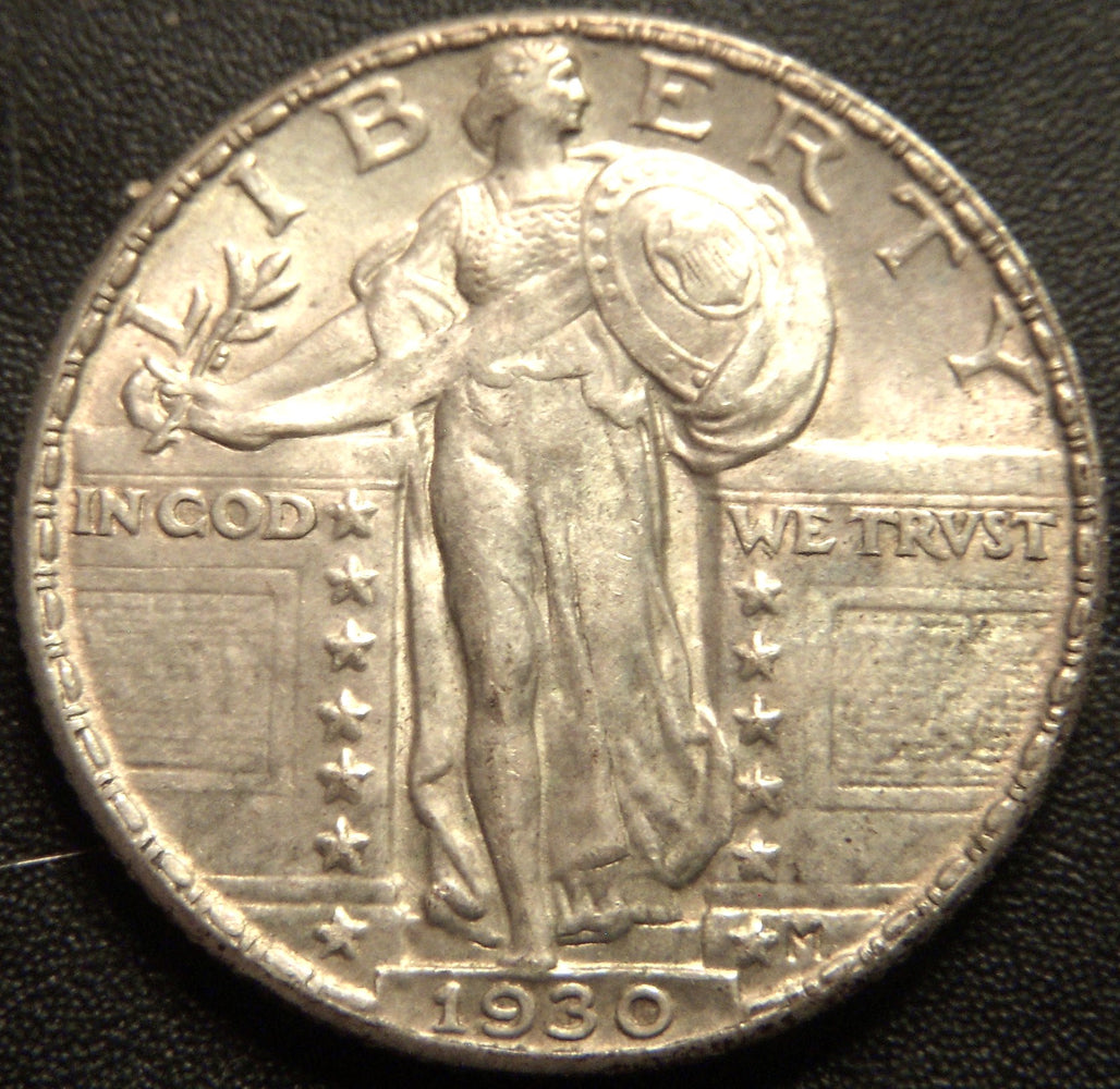 1930 Standing Quarter - AU