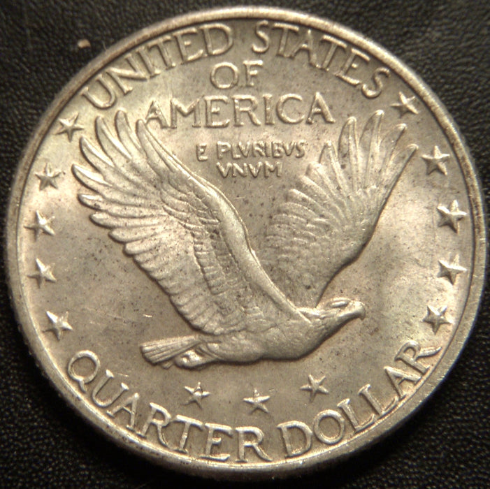 1930 Standing Quarter - AU