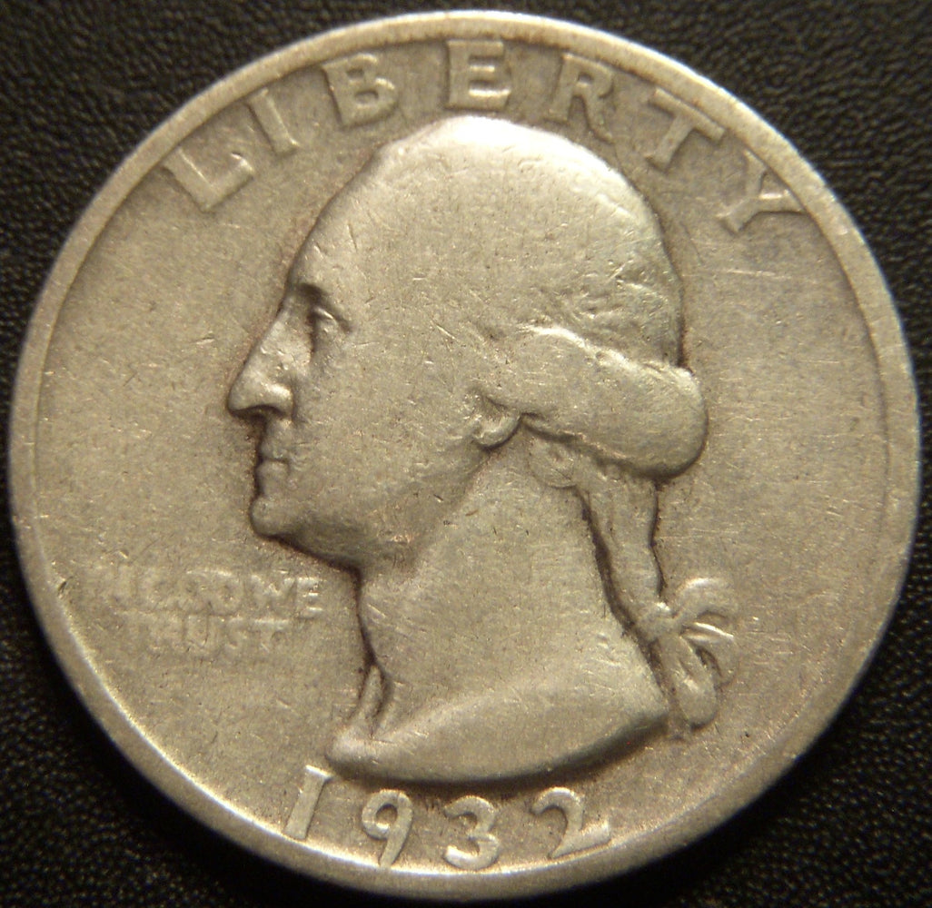 1932-S Washington Quarter - Fine