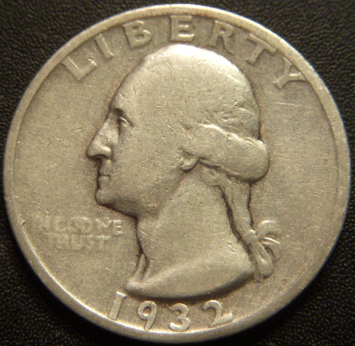 1932-S Washington Quarter - Fine