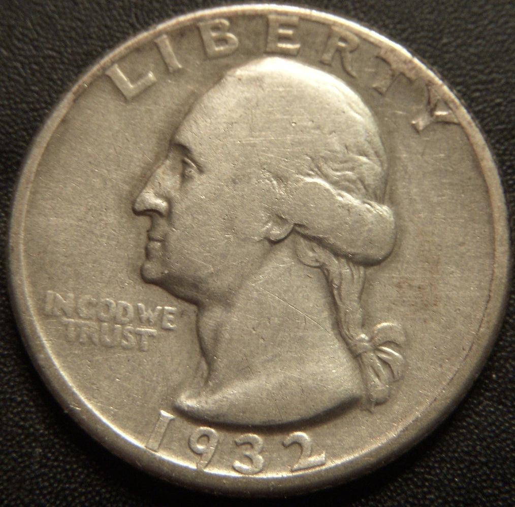 1932-D Washington Quarter - Very Fine