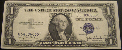 1935D $1 Silver Certificate - FR# 1613N