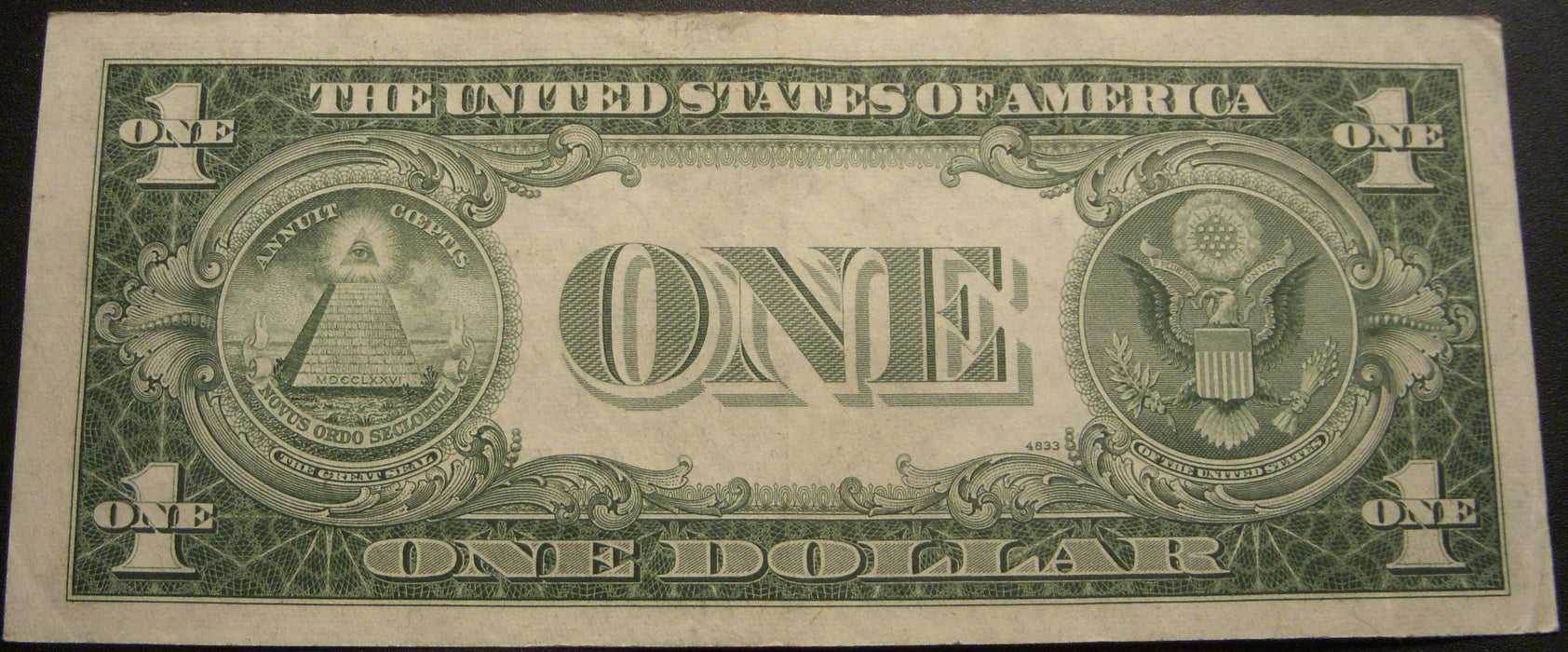 1935D $1 Silver Certificate - FR# 1613N