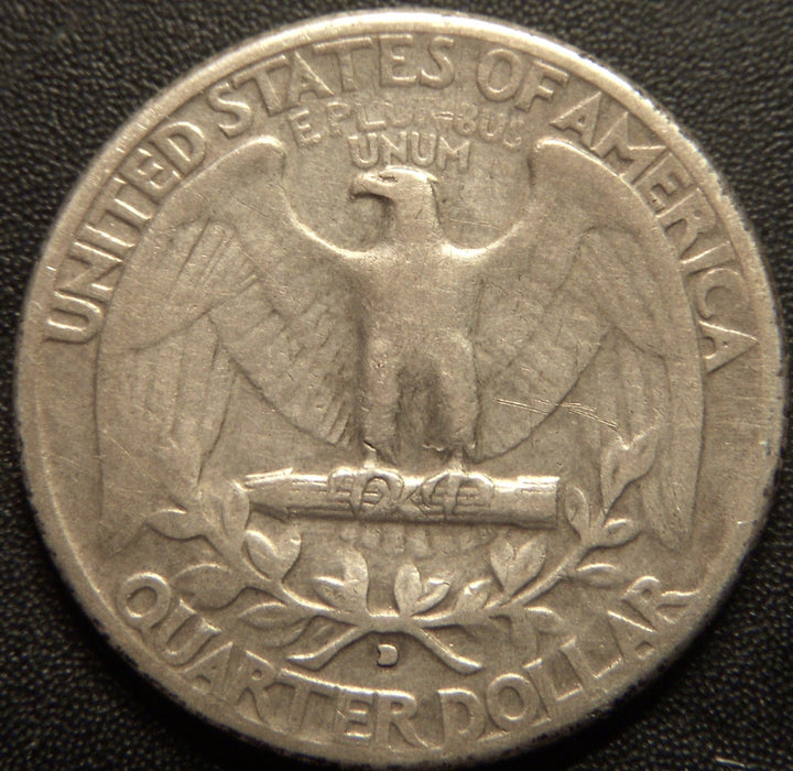 1932-D Washington Quarter - Very Fine