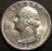 1934 Washington Quarter - Uncirculated