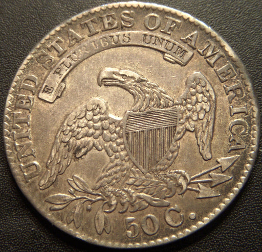 1833 Bust Half Dollar - AU
