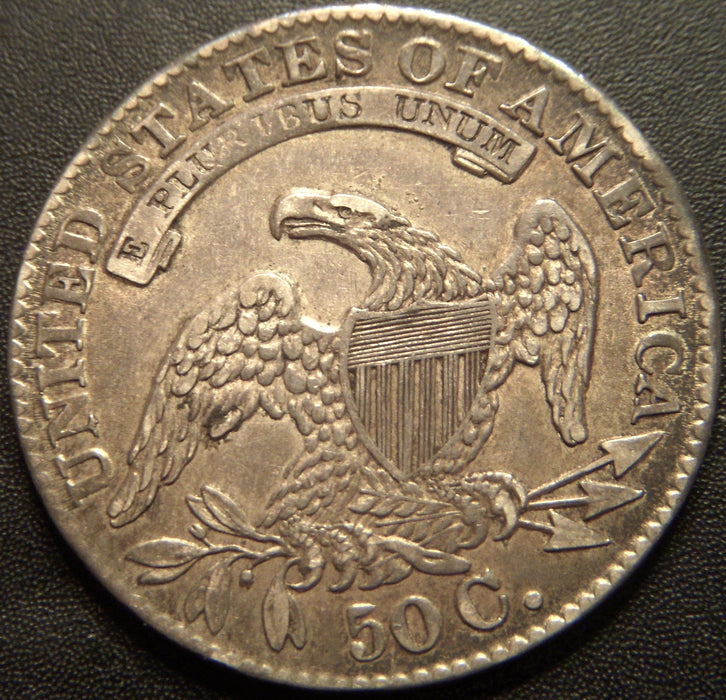 1833 Bust Half Dollar - AU