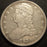 1838 Bust Half Dollar - AU