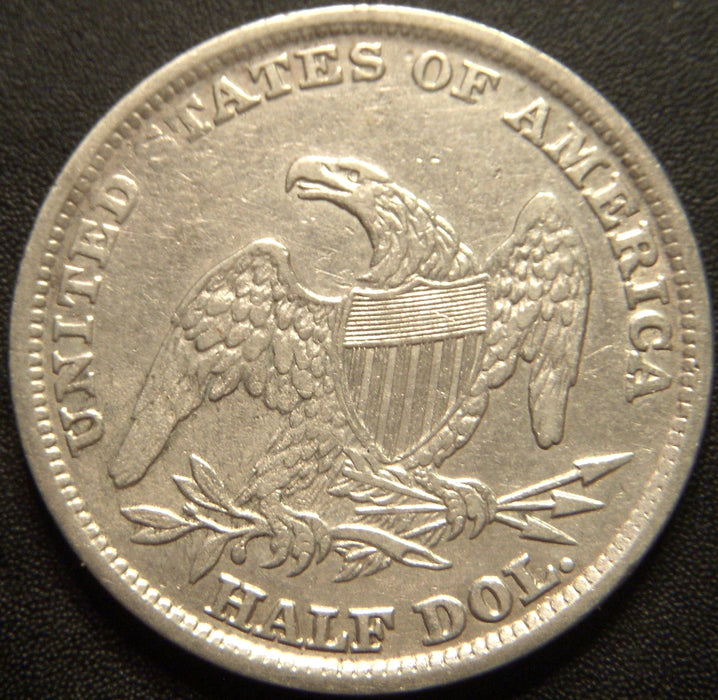 1838 Bust Half Dollar - AU