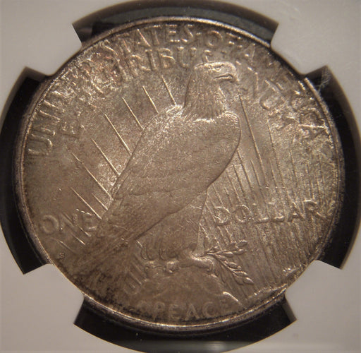1922-S Peace Dollar - NGC MS64