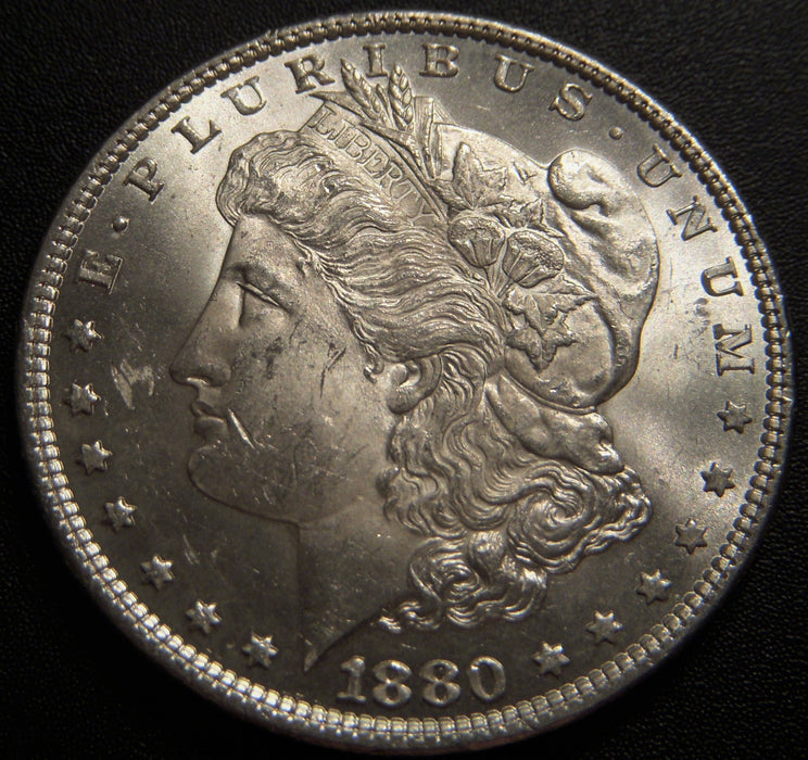 1880 Morgan Dollar - Uncirculated
