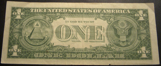 1957 $1 Silver Certificate - FR# 1619
