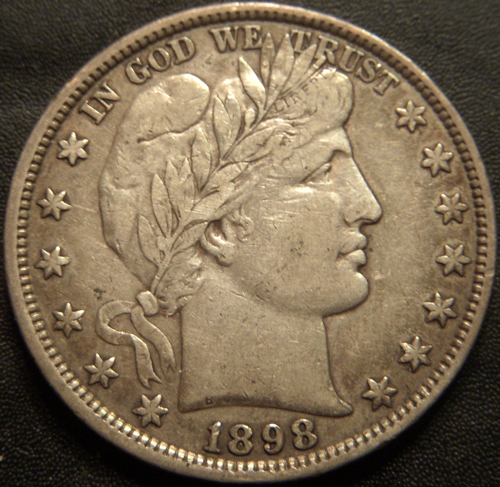 1898 Barber Half Dollar - Very Fine