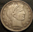 1898 Barber Half Dollar - Very Fine