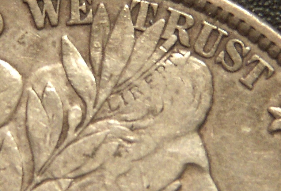 1898 Barber Half Dollar - Very Fine