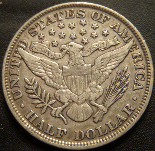 1898 Barber Half Dollar - Very Fine