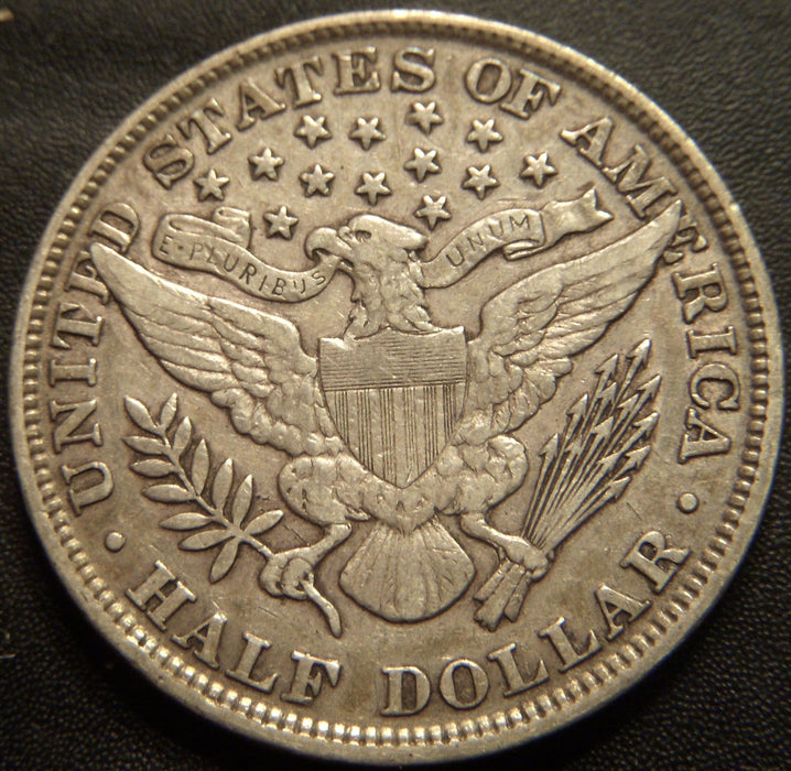 1898 Barber Half Dollar - Very Fine