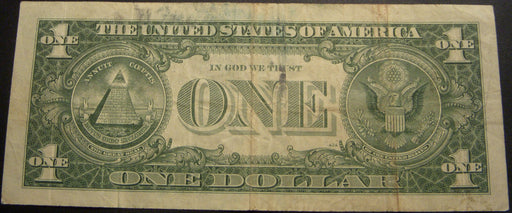 1957B $1 Silver Certificate - STAR Note FR# 1621*