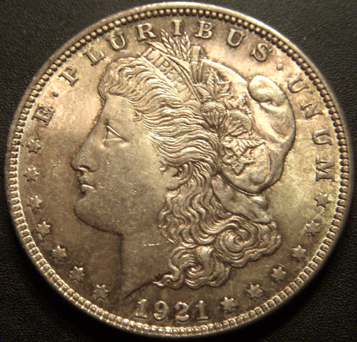 1921 Morgan Dollar - Uncirculated