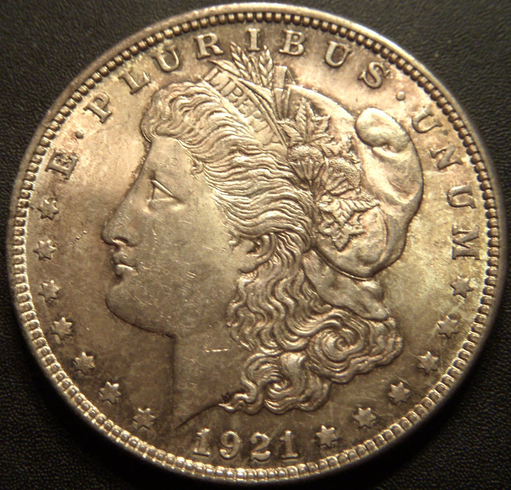 1921 Morgan Dollar - Uncirculated
