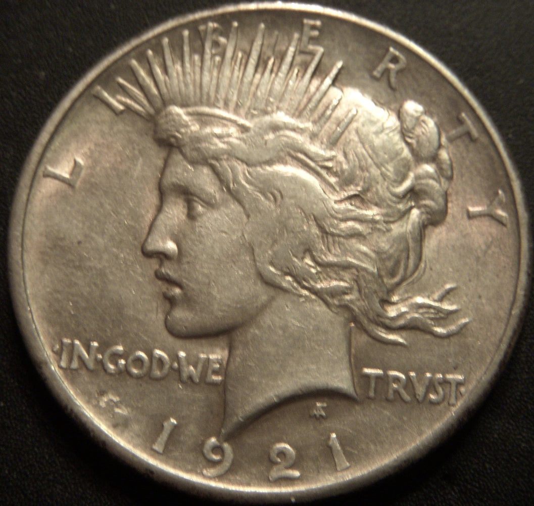 1921 Peace Dollar - Very Fine