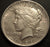 1921 Peace Dollar - Very Fine