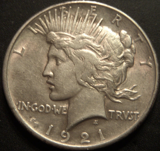 1921 Peace Dollar - Very Fine