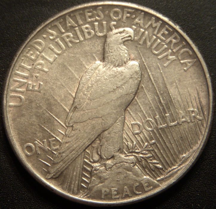 1921 Peace Dollar - Very Fine