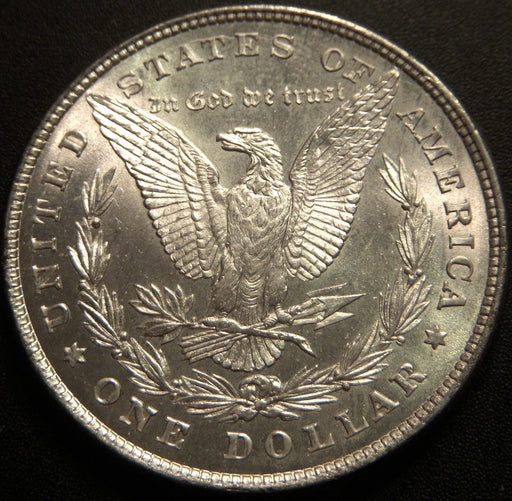 1878 Morgan Dollar - 8 Tail Feather Uncirculated