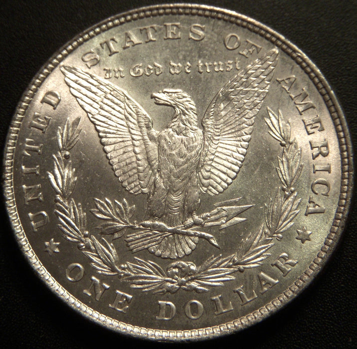 1878 Morgan Dollar - 8 Tail Feather Uncirculated