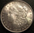 1878 Morgan Dollar - 7/8 Tail Feather Uncirculated