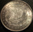 1878 Morgan Dollar - 7/8 Tail Feather Uncirculated