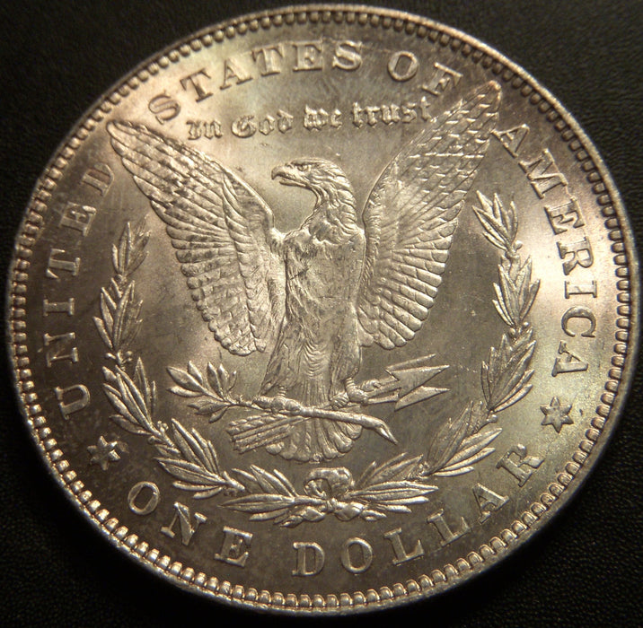 1878 Morgan Dollar - 7/8 Tail Feather Uncirculated