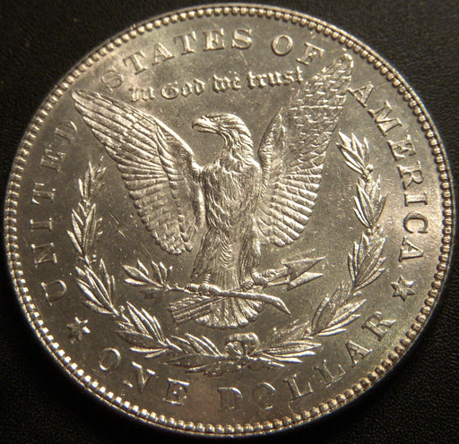 1878 Morgan Dollar - 7 Tail Feather Rev 78 Uncirculated