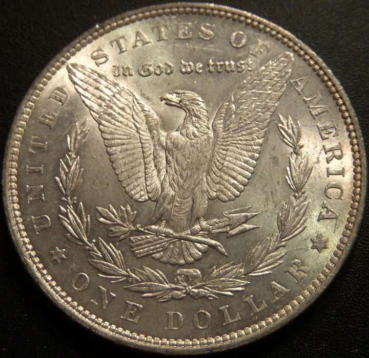 1878 Morgan Dollar - 7 Tail Feather Rev 79 Uncirculated