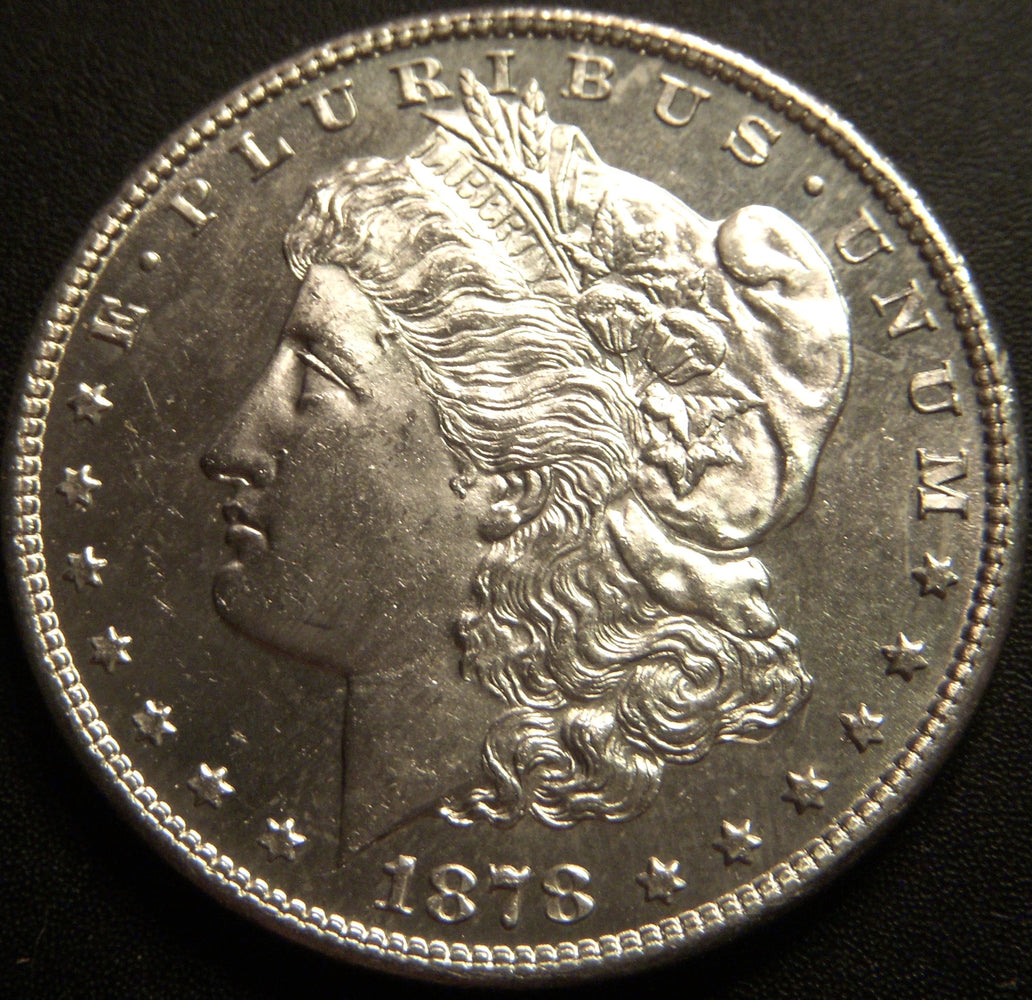1878-S Morgan Dollar - Uncirculated