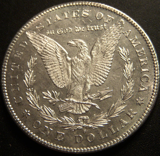1878-S Morgan Dollar - Uncirculated