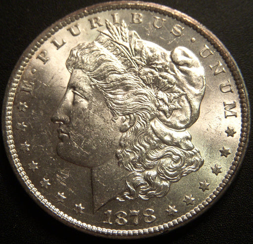 1878-CC Morgan Dollar - Uncirculated