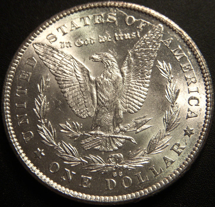 1878-CC Morgan Dollar - Uncirculated