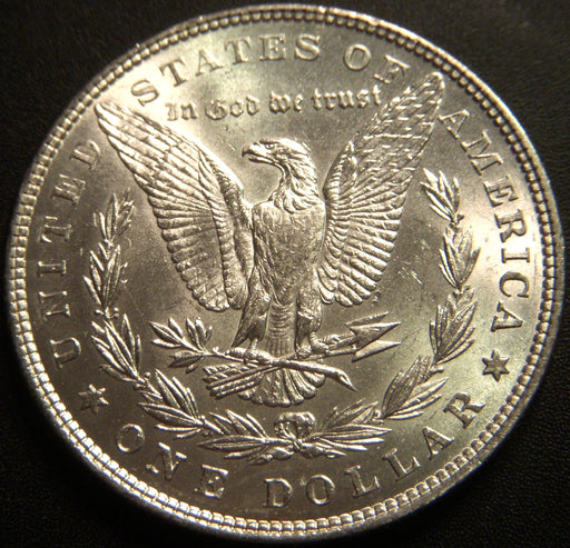 1878 Morgan Dollar - 7 Tail Feather Rev 78 Uncirculated