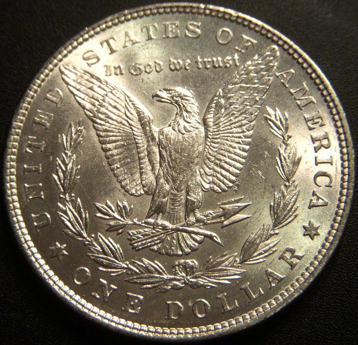 1878 Morgan Dollar - 7 Tail Feather Rev 78 Uncirculated
