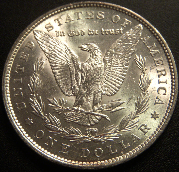 1878 Morgan Dollar - 7 Tail Feather Rev 79 Uncirculated