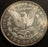 1878 Morgan Dollar - 7/8 Tail Feather Uncirculated