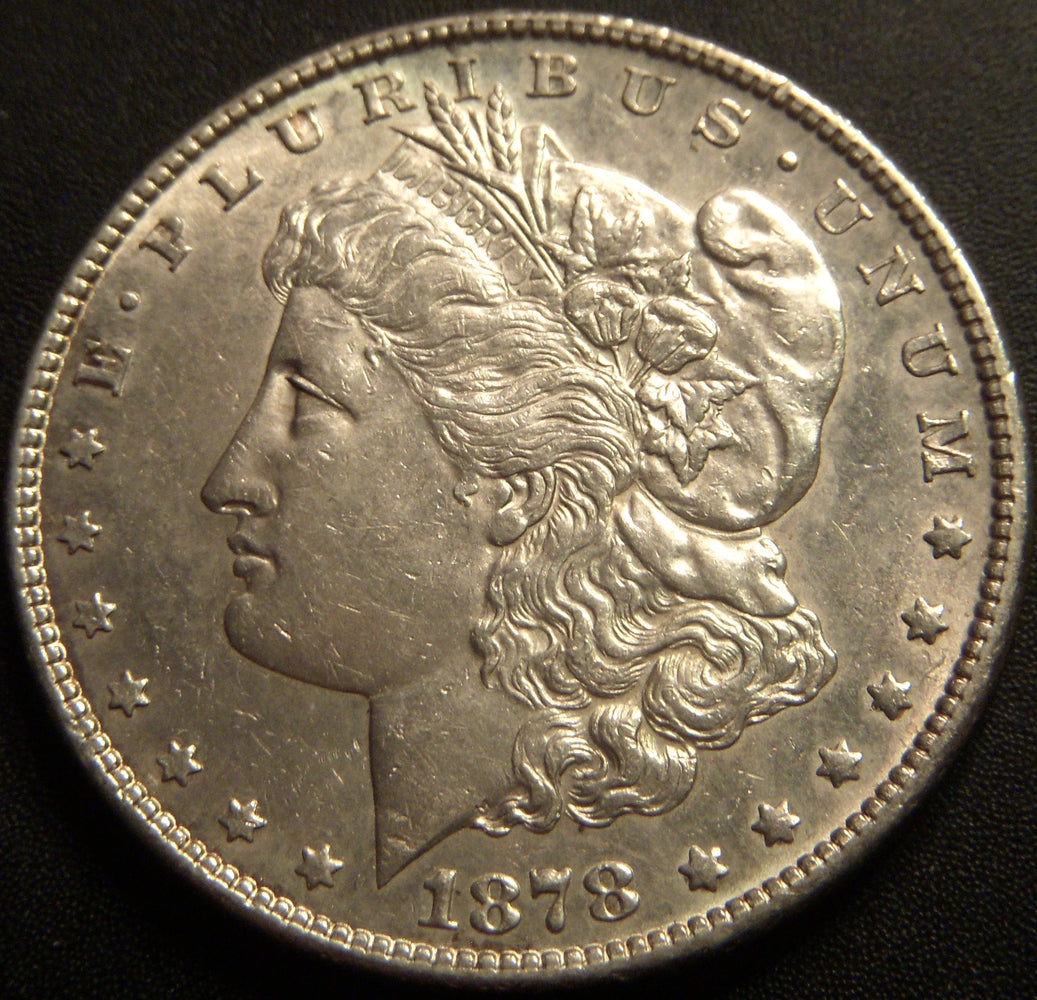 1878-S Morgan Dollar - AU