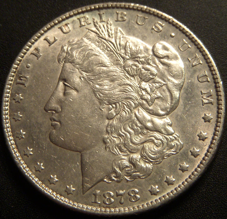 1878-S Morgan Dollar - AU