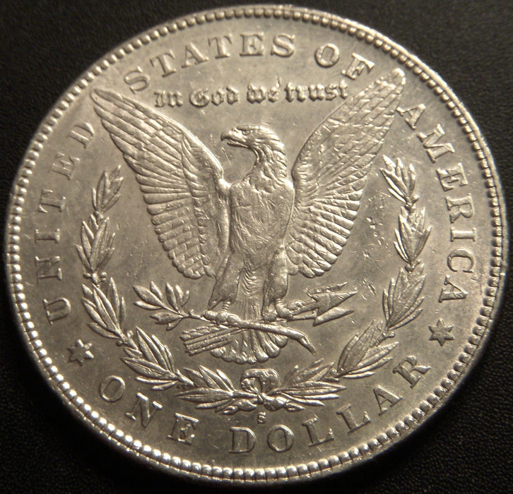 1878-S Morgan Dollar - AU