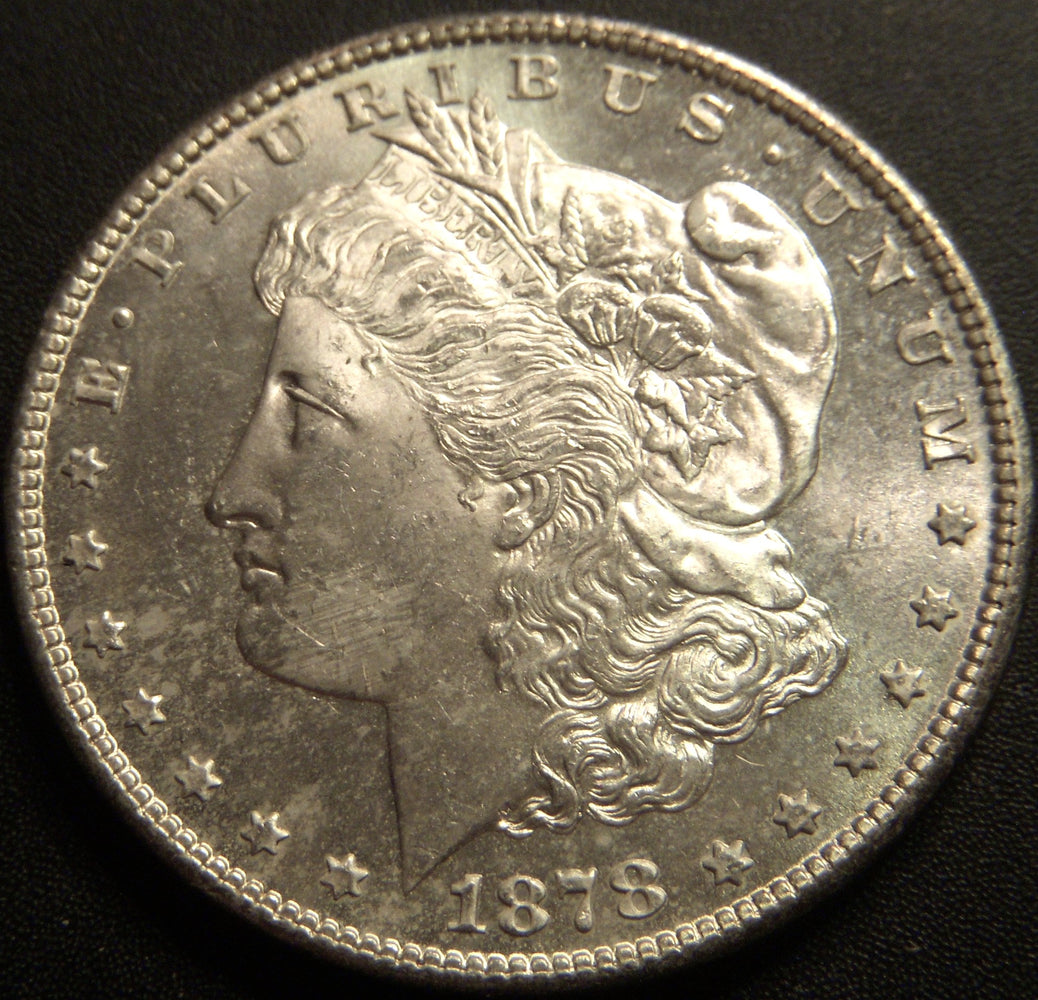 1878-S Morgan Dollar - Uncirculated