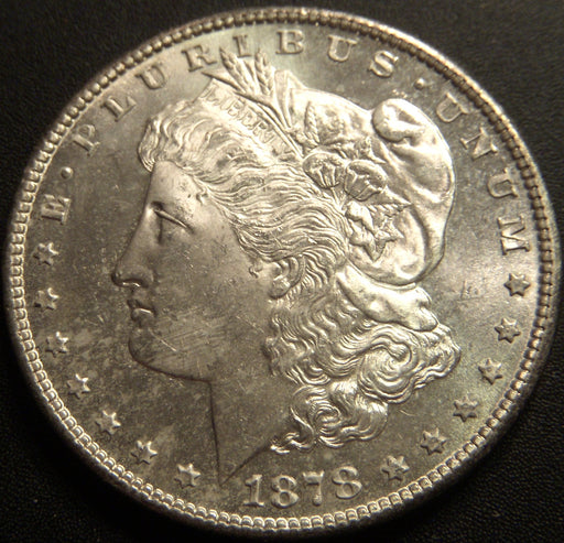 1878-S Morgan Dollar - Uncirculated
