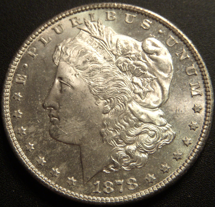1878-S Morgan Dollar - Uncirculated